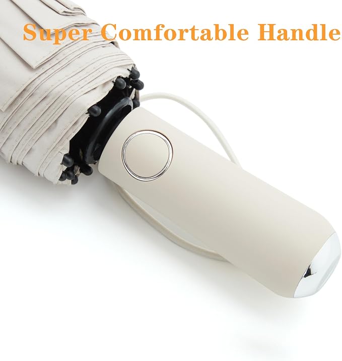Large Double-Ribs Umbrella Automatic Folding Umbrella - Image 2