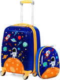 HONEY JOY Kids Luggage, Lightweight Toddler Suitcase, Durable ABS Hardshell by HONEYJOY