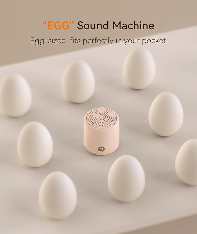 Dreamegg Travel White Noise Machine - Image 2