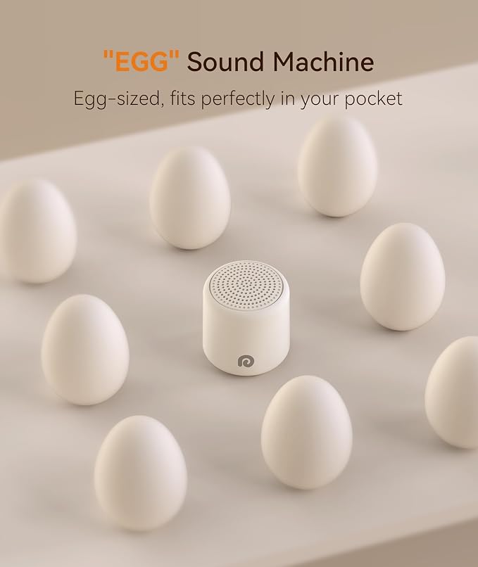 Dreamegg White Noise Sound Machine - Image 4