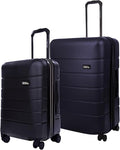 Eddie Bauer Glacier Carry-On 22" and Checked 30" Luggage | Hardside | Spinner by EddieBauer