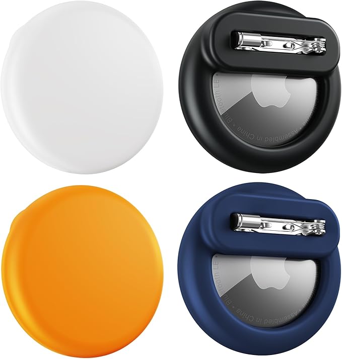 Compatible for Air Tags-4 Pack Apple Kids Hidden, for Airtag Holder for Kid by Bingcokcase