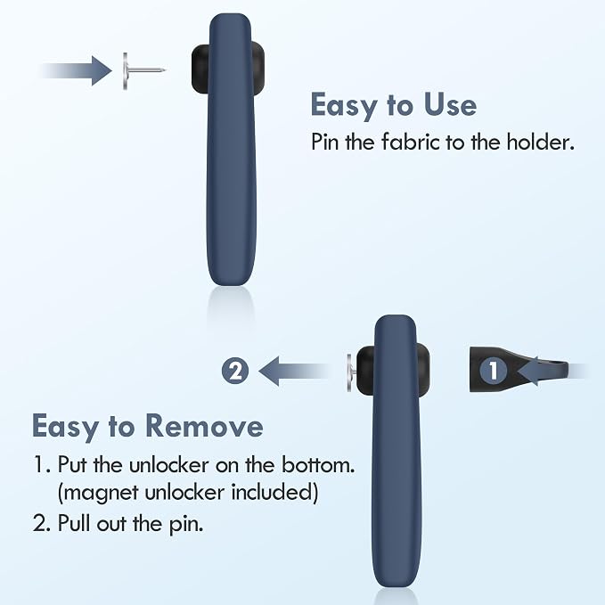 for Airtag Holder for Kids Hidden 2 Pack GPS Tracker Case, Anti-Removal - Image 3