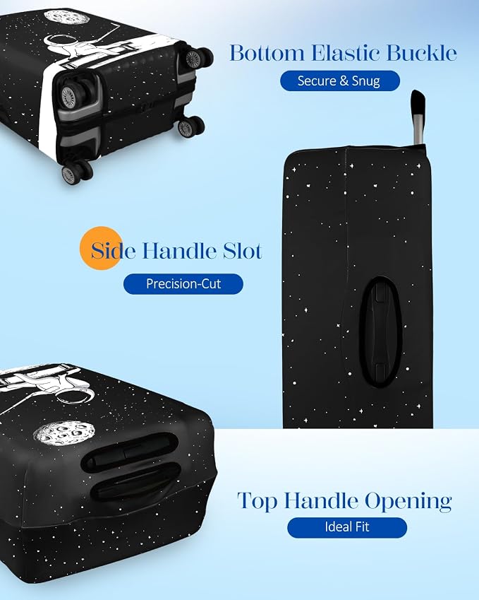 Slohif Luggage Cover for Suitcase Tsa Approved Protector - Image 5