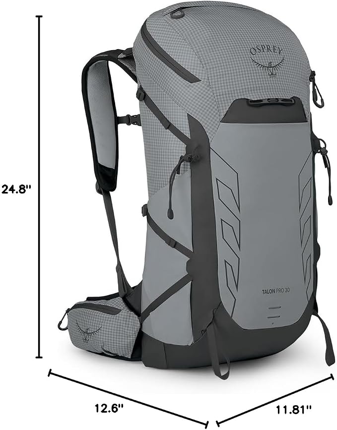 Osprey Talon Pro 30L Men's Hiking Backpack - Image 15