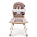 HARPPA 6 in 1 Baby High Chair, Convertible Infant Feeding Chair by HARPPA