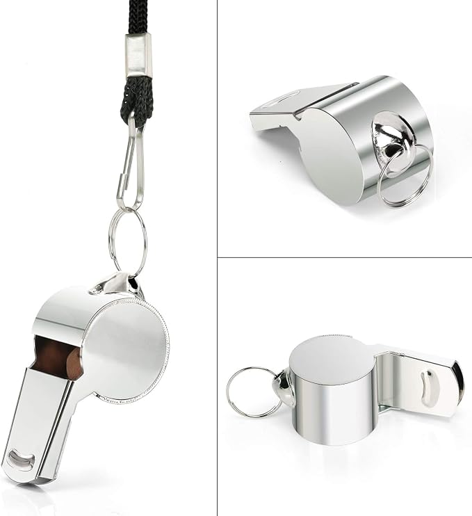 Fya Stainless Steel Whistle - Image 5