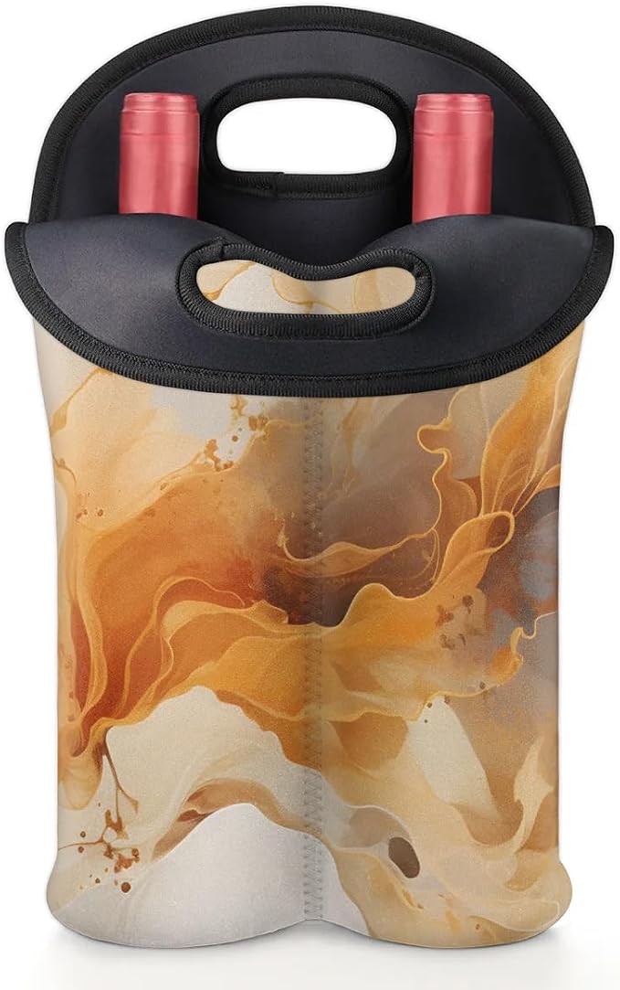Wine Carrier Tote Personalized Bag - Image 5