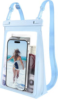 Large Waterproof Phone Pouch Floating, IPX8 Waterproof Pouch by PEDVSTY