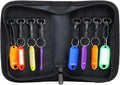 Portable Zippered Key Organizer, Fireproof Key Case by Sdstone