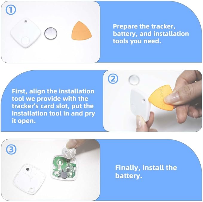 Bluetooth Tracker Keys Finder and Item Locator; Up to 200 ft Find Nearby - Image 7