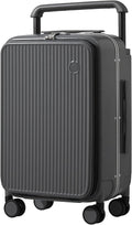 mixi Luggage Suitcases with Spinner Wheels 24'' Travel Luggage with Front by MIXI