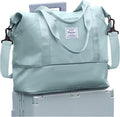 Travel Duffel Bag, Sports Tote Gym Bag, Shoulder Weekender Overnight Bag by WONHOX