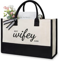 TOPDesign Canvas Tote Bag, Bridal Shower Gifts by TOPDesign