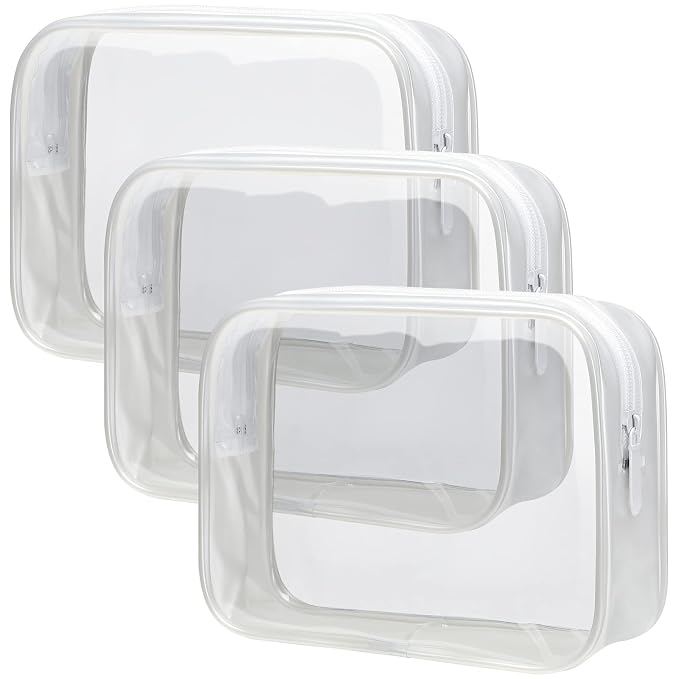 PACKISM Clear Toiletry Bag by Packism