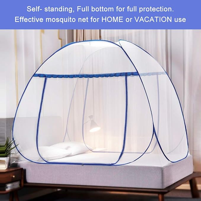 Portable Pop-Up Mosquito Net Tent - Image 3