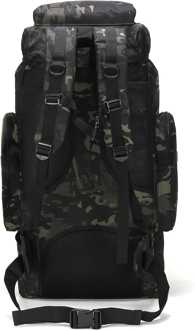 Hiking Backpack for Men 70L/100L Camping Backpack Military Rucksack Molle 3 - Image 7