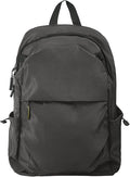 Multi-Pocket Laptop Backpack, 24L Capacity, Fits 14-inch Laptop, 16.9x12.6x5.5 by BARUHARI