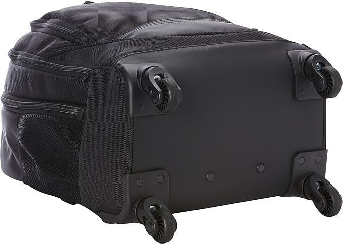 Kenneth Cole REACTION 17" Polyester Dual Compartment 4-Wheel Laptop Backpack - Image 5
