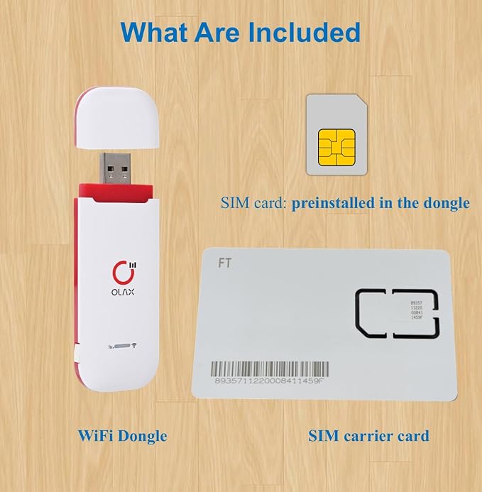 4G LTE-Advanced USB WiFi Dongle & Mobile Hotspot Router – Portable Modem - Image 4