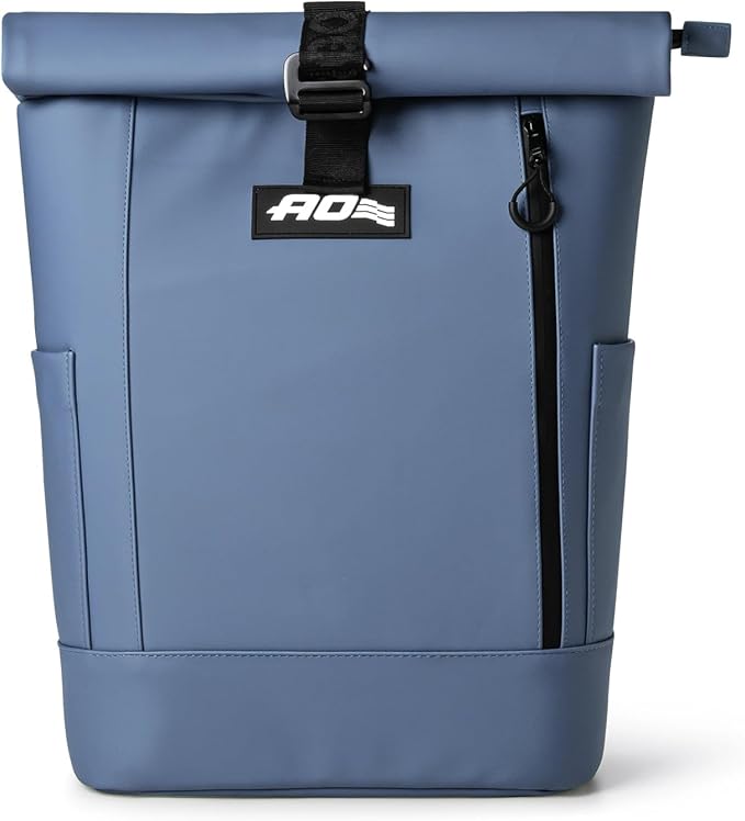 AO Coolers Nomad Backpack Cooler, Waterproof Roll-Top - Image 2