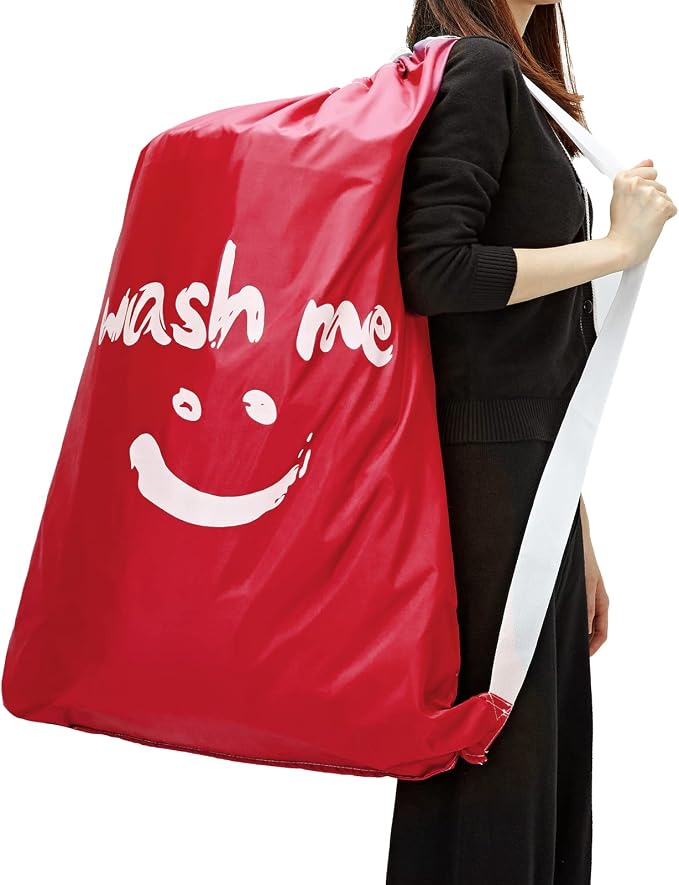 HOMEST 2 Pack XL Wash Me Travel Laundry Bag - Image 6