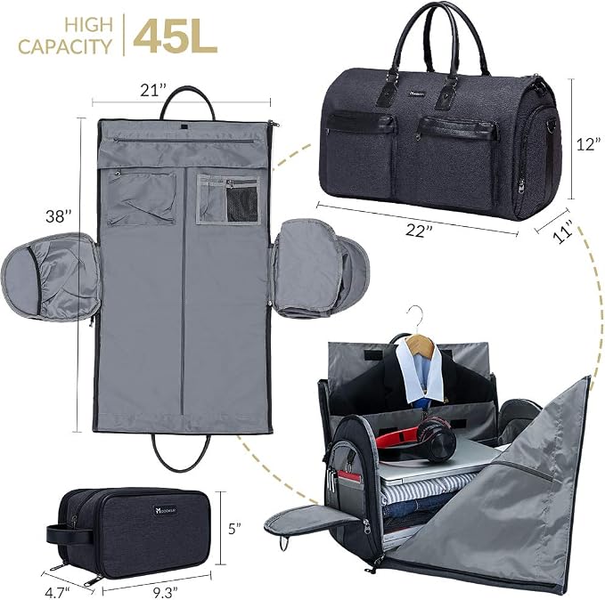 Modoker Convertible Garment Bag - Image 2