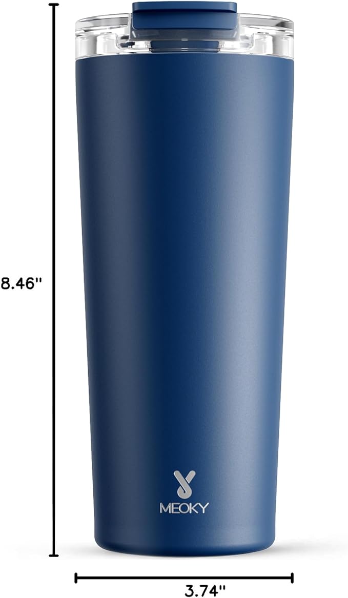 Meoky 24 oz Travel Coffee Mug - Image 3
