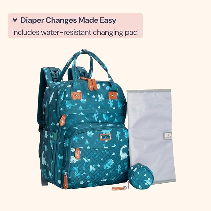 BabbleRoo Diaper Bag Backpack - Image 7