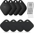 Air Tracker Tag 4 Pack Bluetooth Luggage Tracker tag Locator Works by RSH