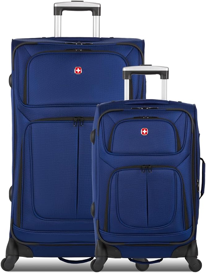 SwissGear Sion Softside Expandable Luggage, 2-Piece Set - Image 2