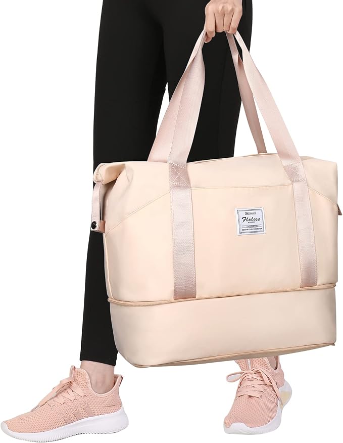 Travel Duffel Bag, Sports Tote Gym Bag, Shoulder Weekender Overnight Bag - Image 3