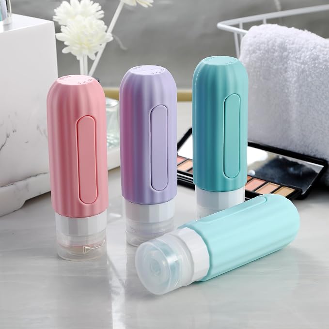 Travel Bottles for Toiletries, TSA Carry On Approved Toiletries Containers - Image 8
