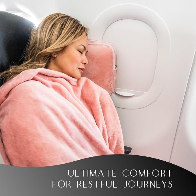 Travel Pillow and Blanket Set - Image 4