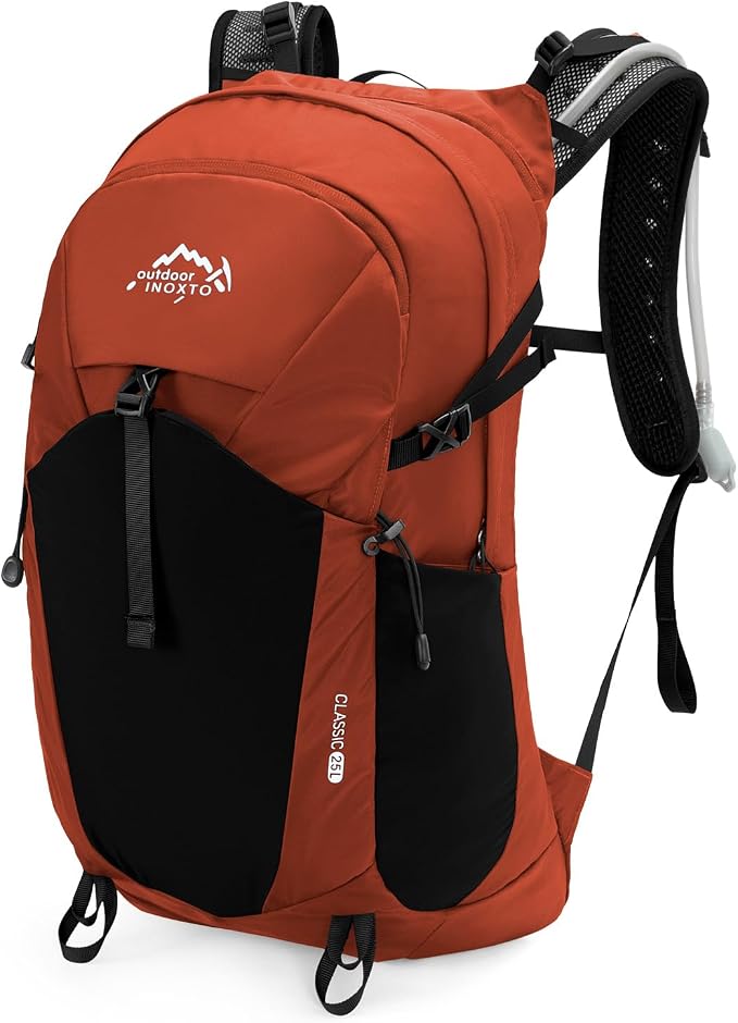 Hiking Hydration Backpack with 3l Water Bladder - Image 2
