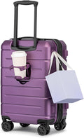 KYME Hardside Expandable Carry On Luggage 22x14x9 Airline Approved by KYME