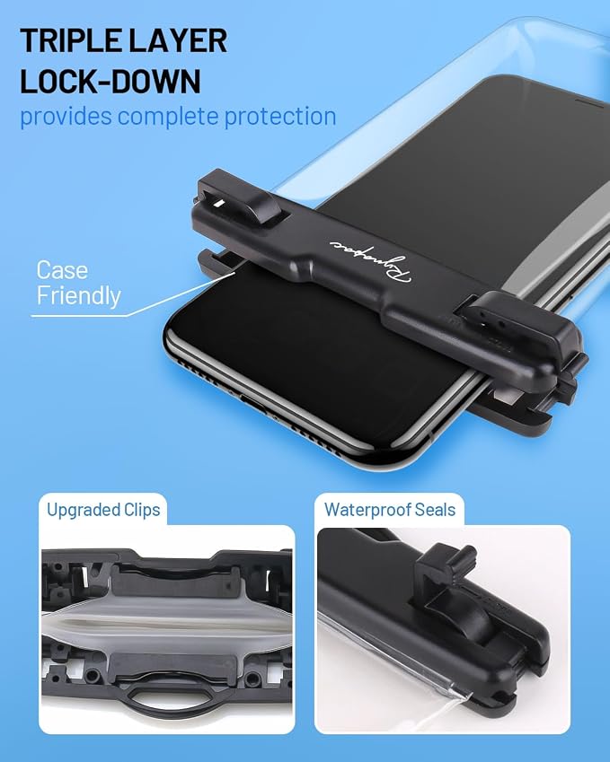 Waterproof Phone Pouch Bag - Image 6