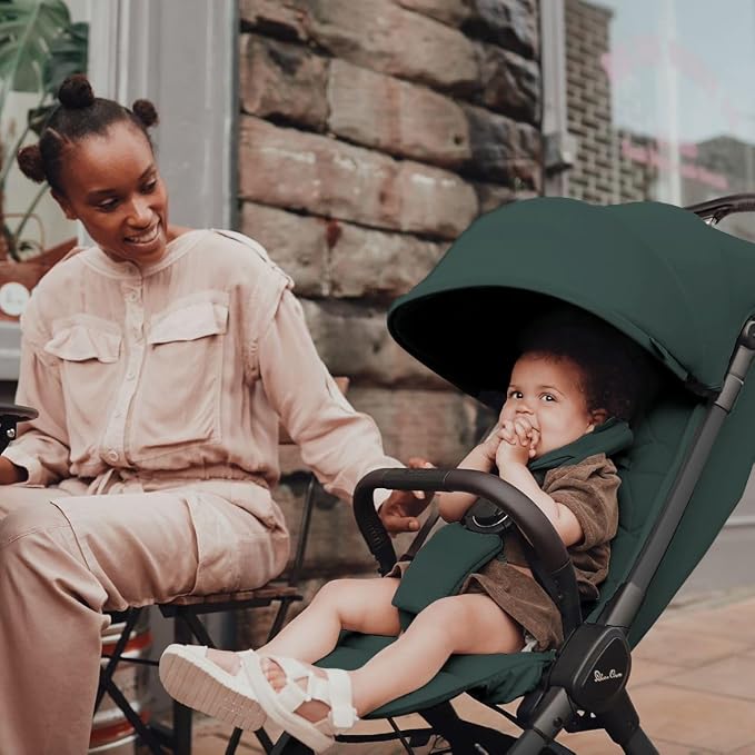 Silver Cross Clic Compact Stroller – Lightweight Travel Stroller - Image 2