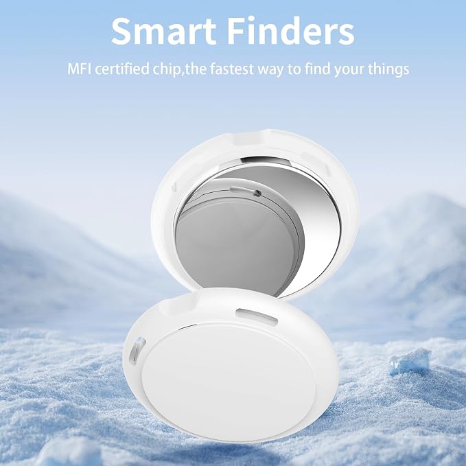 Tracker Tags-4 Pack Pair with Apple Find My Smart Bluetooth Tracking Tags Key - Image 2