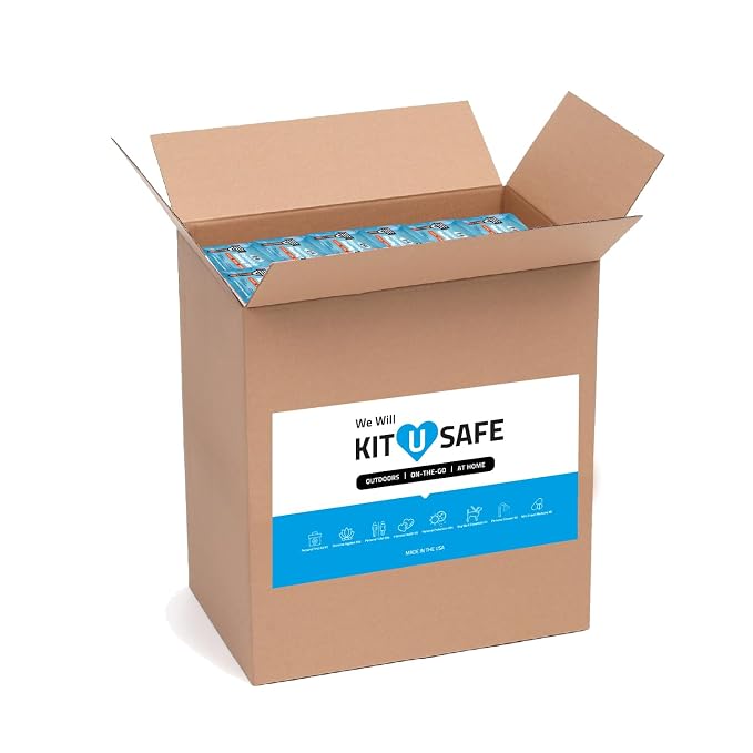 Shaving Kit with Razor, Shaving Cream, Washcloth & Aftershave Wipe – Men’s by KitUSafe