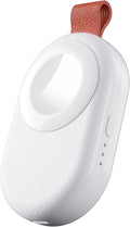 PZOZ Portable Apple Watch Wireless Travel Charger, 1200mAh Power Bank iWatch by pzoz