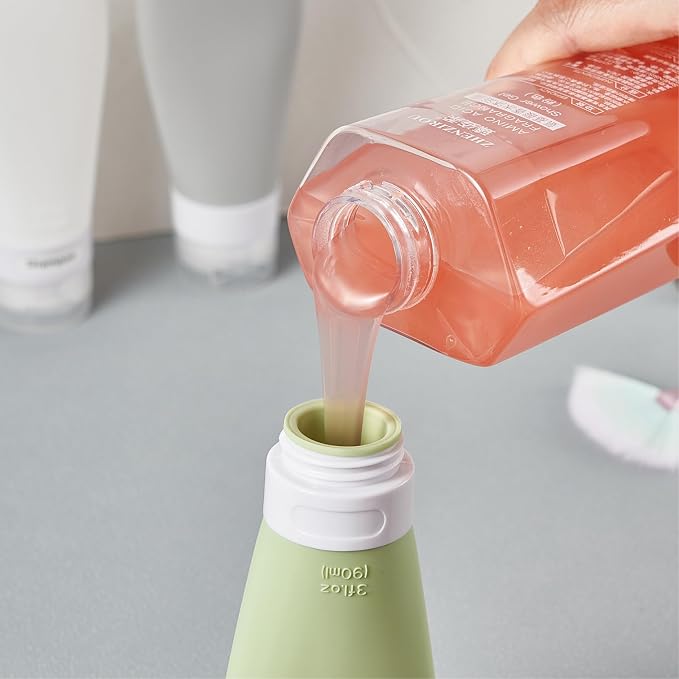 INSFIT Portable Travel Bottles, TSA Approved Leak Proof Containers - Image 3