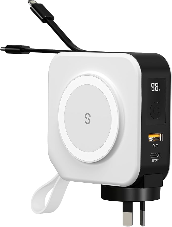 PowerPack Universal - 5 in 1 MagSafe Compatible Charger | Universal Adaptors | - Image 6