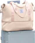 Travel Duffel Bag, Sports Tote Gym Bag, Shoulder Weekender Overnight Bag by WONHOX