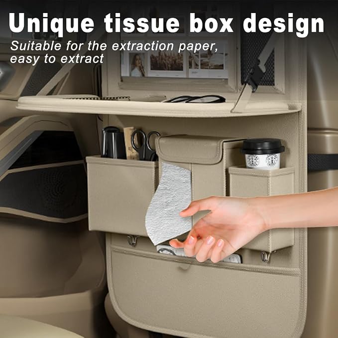 Car Seat Organizers, Storage Pouches, and Tray Holders - Image 7