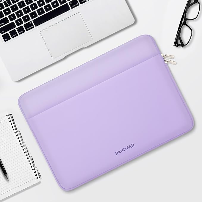 RAINYEAR Laptop Sleeve Case 11-13 Inch, Protective Portable Case - Image 6