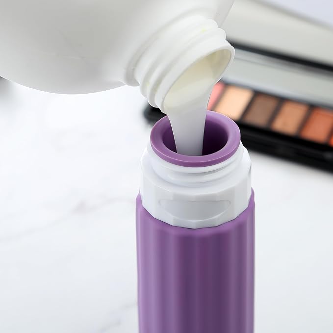 Travel Bottles for Toiletries, TSA Approved, Silicone Travel Bottles, BPA Free - Image 3