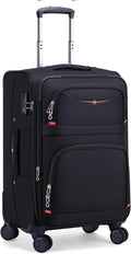 Softside Expandable Luggage by Unknown
