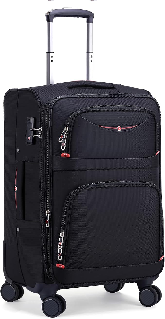 Softside Expandable Luggage by Unknown