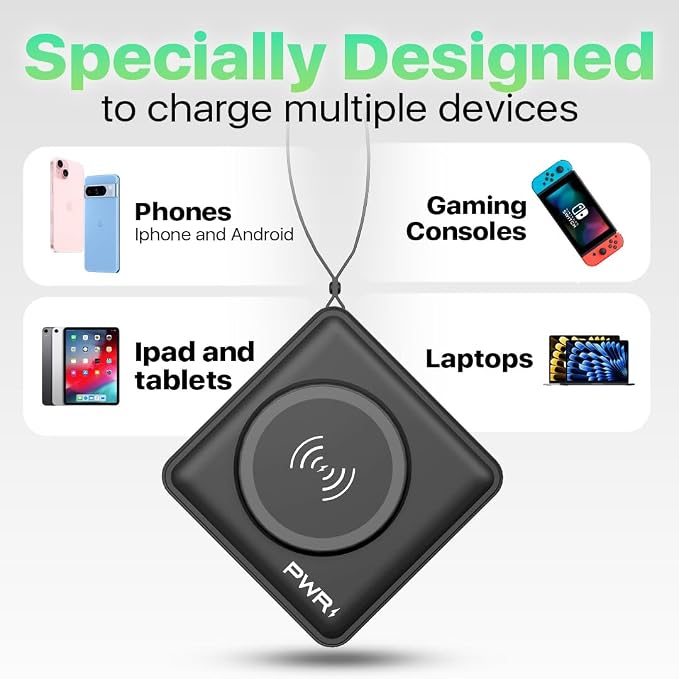 PWR Travel PRO 5-in-1 Power Bank - Image 6